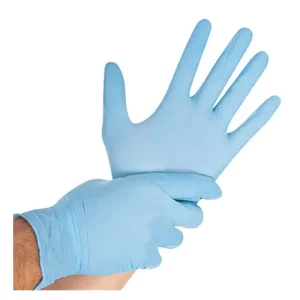 guantes esteriles de nitrilo